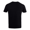 Black - Back - Sonic The Hedgehog Mens Embroidered T-Shirt