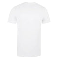 White - Back - Fender Mens Patent Print T-Shirt