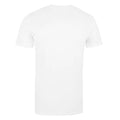 White - Back - Top Gun Mens Logo Cotton T-Shirt