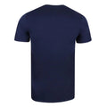 Navy - Back - Top Gun Mens Logo Cotton T-Shirt