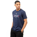 Navy - Lifestyle - Top Gun Mens Logo Cotton T-Shirt