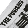 Grey - Lifestyle - The Punisher Mens Skull Heather Hoodie