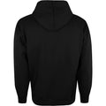 Black-White - Back - The Punisher Mens One Man Army Hoodie