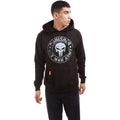 Black-White - Pack Shot - The Punisher Mens One Man Army Hoodie