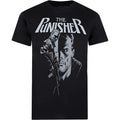 Black-White - Front - The Punisher Mens Rifle T-Shirt