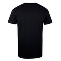 Black - Back - Back To The Future Mens Outatime Cotton T-Shirt