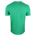 Irish Green-White - Back - Hulk Mens Text T-Shirt