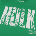 Irish Green-White - Side - Hulk Mens Text T-Shirt