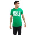 Irish Green-White - Lifestyle - Hulk Mens Text T-Shirt