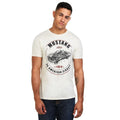 Natural - Lifestyle - Ford Mens Mustang Cotton T-Shirt