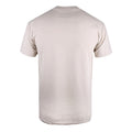 Natural - Back - Ford Mens Logo Cotton T-Shirt