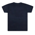 Navy - Back - Marvel Childrens Boys Characters Logo T-Shirt