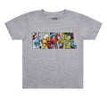 Sports Grey - Front - Marvel Childrens Boys Characters Logo T-Shirt