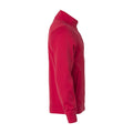 Red - Lifestyle - Clique Mens Full Zip Jacket