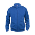 Royal Blue - Front - Clique Mens Full Zip Jacket