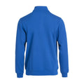 Royal Blue - Back - Clique Mens Full Zip Jacket