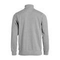 Grey Melange - Back - Clique Mens Full Zip Jacket