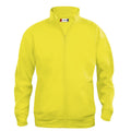Visibility Yellow - Front - Clique Mens Full Zip Jacket