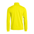Visibility Yellow - Back - Clique Mens Full Zip Jacket