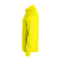 Visibility Yellow - Side - Clique Mens Full Zip Jacket