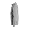 Grey Melange - Lifestyle - Clique Mens Full Zip Jacket