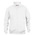 White - Front - Clique Mens Full Zip Jacket