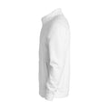 White - Lifestyle - Clique Mens Full Zip Jacket