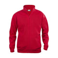 Red - Front - Clique Mens Full Zip Jacket
