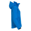 Royal Blue - Side - Clique Womens-Ladies Milford Soft Shell Jacket