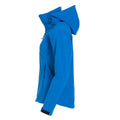 Royal Blue - Lifestyle - Clique Womens-Ladies Milford Soft Shell Jacket