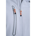 White - Pack Shot - Clique Womens-Ladies Milford Soft Shell Jacket