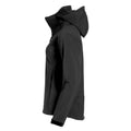 Black - Lifestyle - Clique Womens-Ladies Milford Soft Shell Jacket