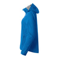 Royal Blue - Lifestyle - Clique Womens-Ladies Plain Soft Shell Jacket