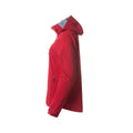 Red - Lifestyle - Clique Womens-Ladies Plain Soft Shell Jacket