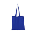 Royal Blue - Front - United Bag Store Cotton Long Handle Tote Bag