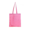 Pink - Front - United Bag Store Cotton Long Handle Tote Bag