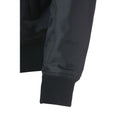 Black - Side - Clique Unisex Adult Bomber Jacket