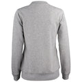 Grey Melange - Back - Clique Womens-Ladies Premium Jacket
