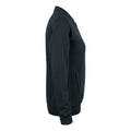 Black - Side - Clique Womens-Ladies Premium Jacket
