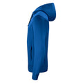 Royal Blue - Lifestyle - Clique Mens Classic Full Zip Hoodie