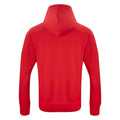 Red - Back - Clique Mens Classic Full Zip Hoodie