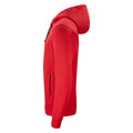 Red - Lifestyle - Clique Mens Classic Full Zip Hoodie