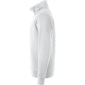 White - Lifestyle - Clique Unisex Adult Classic Half Zip Sweatshirt