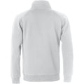 White - Back - Clique Unisex Adult Classic Half Zip Sweatshirt