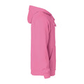 Bright Pink - Lifestyle - Clique Unisex Adult Basic Hoodie