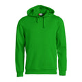 Apple Green - Front - Clique Unisex Adult Basic Hoodie