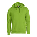 Light Green - Front - Clique Unisex Adult Basic Hoodie