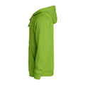 Light Green - Side - Clique Unisex Adult Basic Hoodie