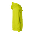 Visibility Green - Lifestyle - Clique Unisex Adult Basic Hoodie
