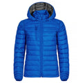 Royal Blue - Front - Clique Womens-Ladies Hudson Padded Jacket